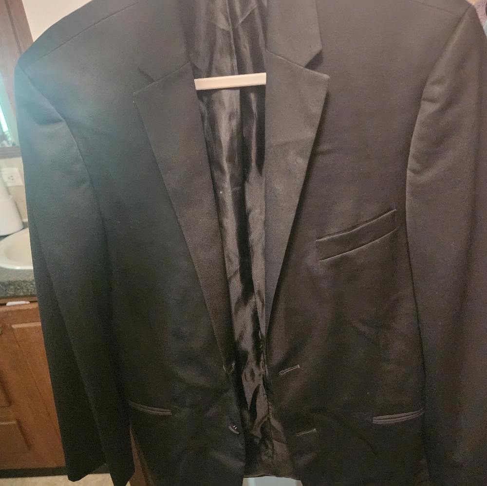 Black by Vera Wang Blazer 39R Slim Fit